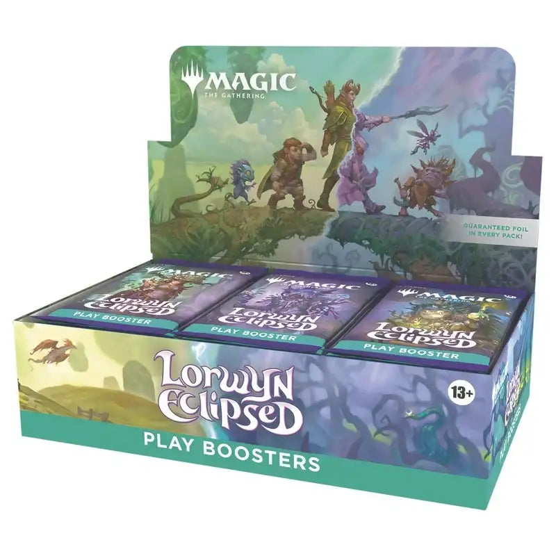 Magic Lorwyn Eclipsed Play Booster Box 30 buste ENG
