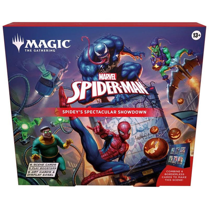 Magic Marvel's Spiderman Scene Box - ENG