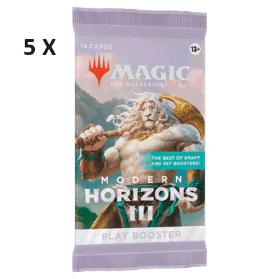 Magic Modern Horizons 3 Bundle 5 Booster Pack ENG -
