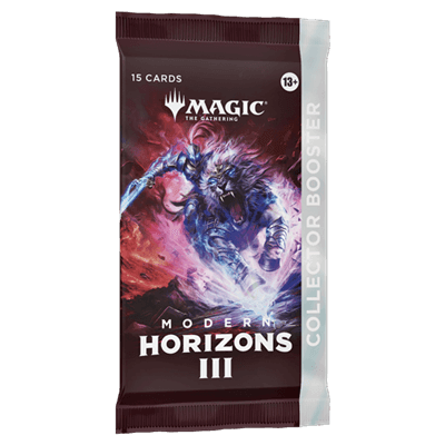 Magic Modern Horizons 3 Collector Booster Box ENG
