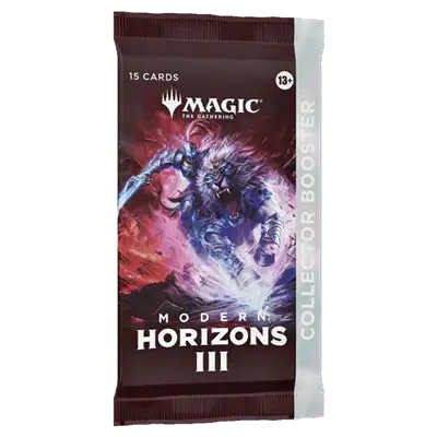 Magic Modern Horizons 3 Collector's Booster ENG