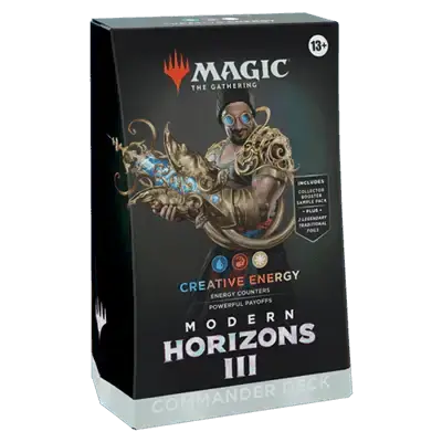 Magic Modern Horizons 3 Commander Deck Creative Energy