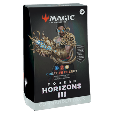 Magic Modern Horizons 3 Commander Deck Creative Energy