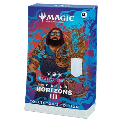 Magic Modern Horizons 3 Commander Deck Creative Energy Collector's Edition