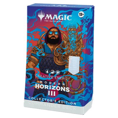 Magic Modern Horizons 3 Commander Deck Creative Energy Collector's Edition