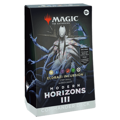 Magic Modern Horizons 3 Commander Deck Eldrazi Incursion