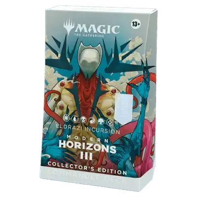Magic Modern Horizons 3 Commander Deck Eldrazi Incursion Collector's Edition
