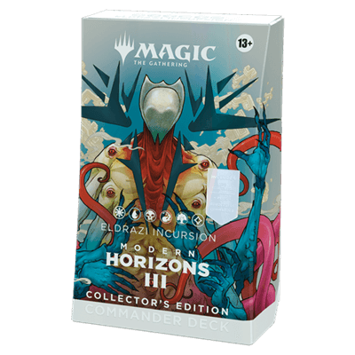 Magic Modern Horizons 3 Commander Deck Eldrazi Incursion Collector's Edition