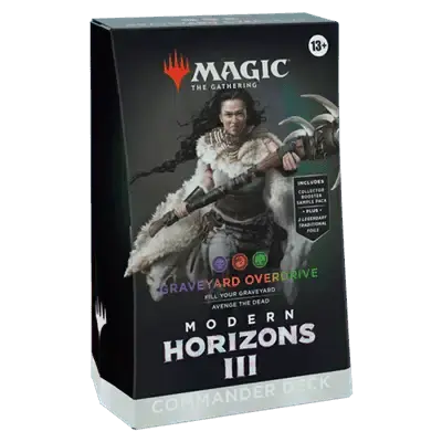 Magic Modern Horizons 3 Commander Deck Graveyard Overdrive