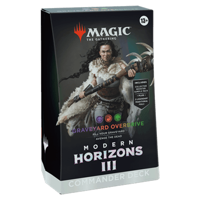 Magic Modern Horizons 3 Commander Deck Graveyard Overdrive