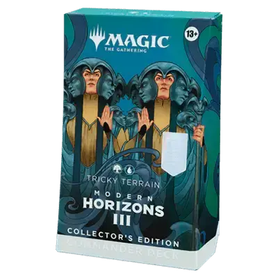 Magic Modern Horizons 3 Commander Deck Tricky Terrain Collector's Edition