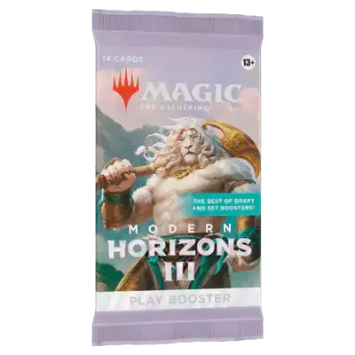 Magic Modern Horizons 3 Play Booster Display Box ENG
