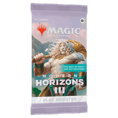 Magic Modern Horizons 3 Play Booster Display Box ENG