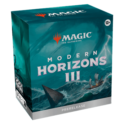 Magic Modern Horizons 3 Prerelease Pack EN