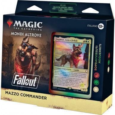 Magic Mondi Altrove Fallout Sopravvissuti Agguerriti (ITA) -