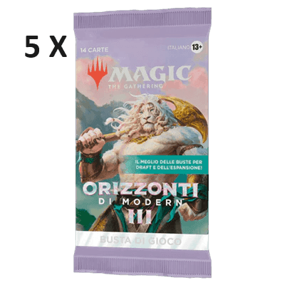 Magic Orizzonti di Modern 3 Bundle 5 Bustine Singole ITA
