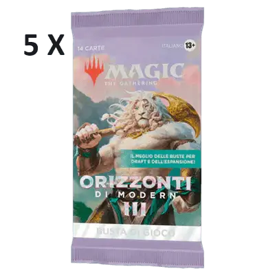 Magic Orizzonti di Modern 3 Bundle 5 Bustine Singole ITA