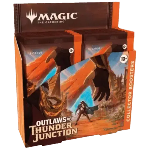 Magic Outlaws of Thunder Junction Collector Booster Box ENG
