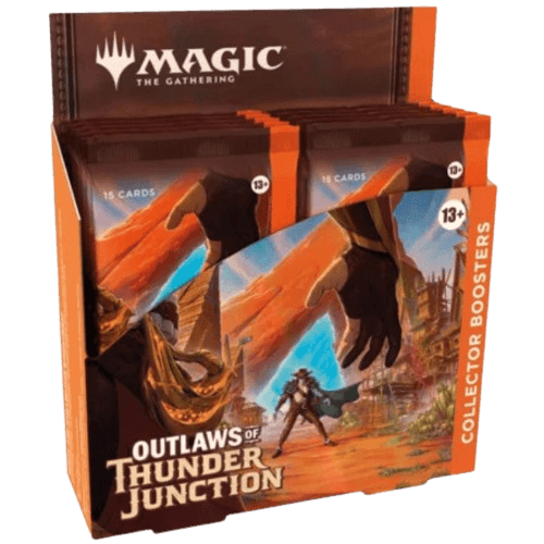 Magic Outlaws of Thunder Junction Collector Booster Box ENG