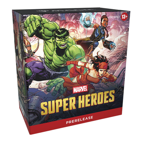 Magic Marvel Super Heroes Prerelease Box ITA