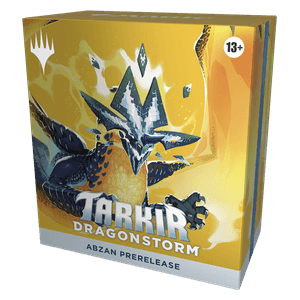 Magic Tarkir Dragonstorm Prerelease Kit ITA - Abzan