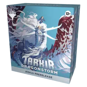 Magic Tarkir Dragonstorm Prerelease Kit ITA - Jeskai