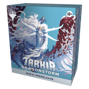 Magic Tarkir Dragonstorm Prerelease Kit ITA - Jeskai