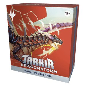 Magic Tarkir Dragonstorm Prerelease Kit ITA - Mardu