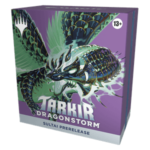 Magic Tarkir Dragonstorm Prerelease Kit ITA - Sultai