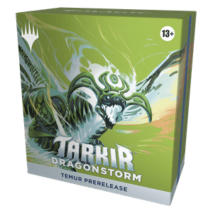 Magic Tarkir Dragonstorm Prerelease Kit ITA - Temur