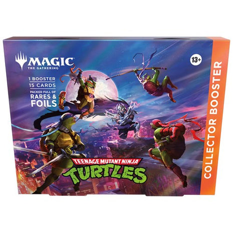 Magic Teenage Mutant Ninja Turtles Collector's Booster Display (12 buste) ENG