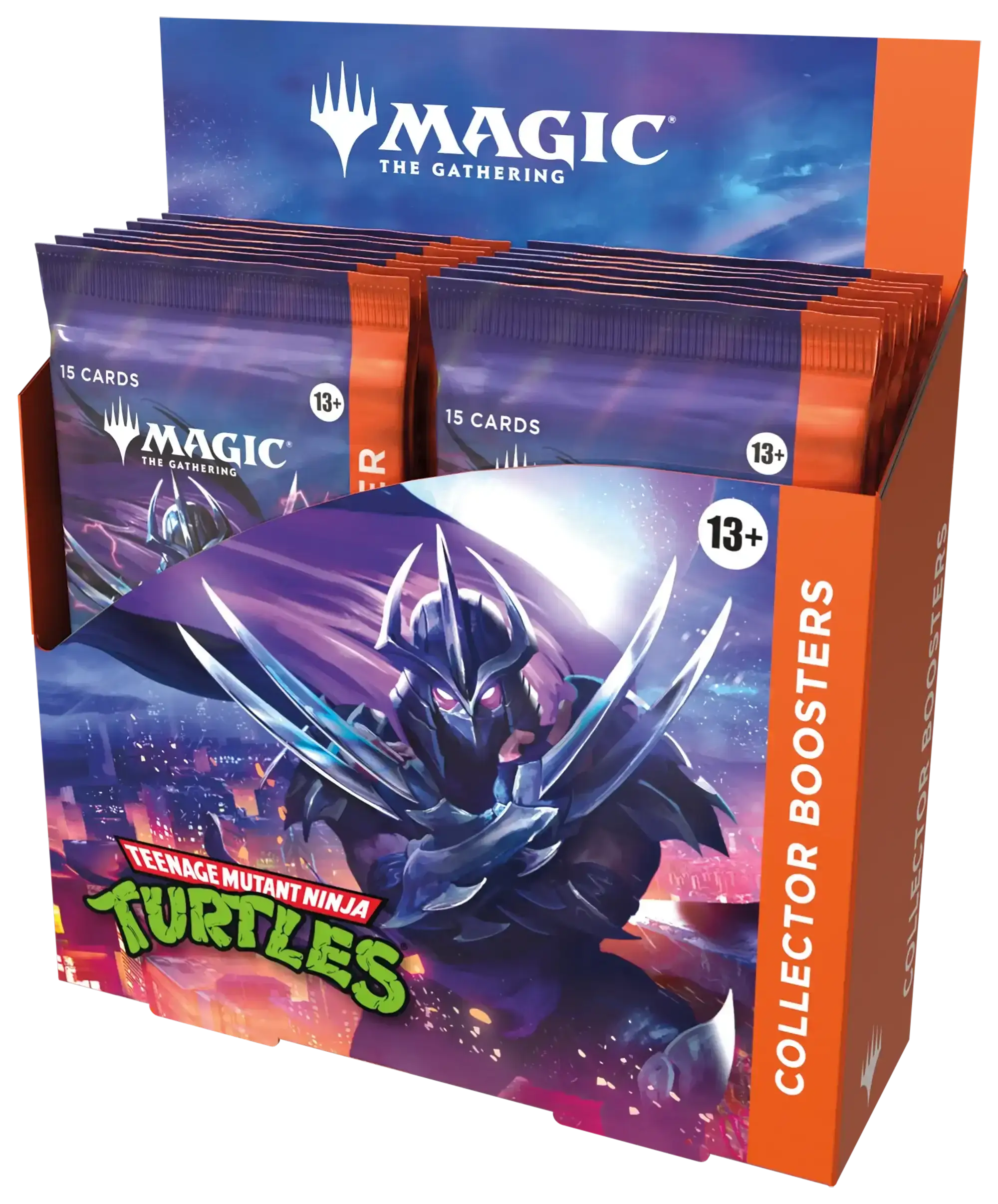 Magic Teenage Mutant Ninja Turtles Collector's Booster Display (12 buste) ENG