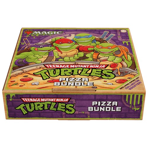Magic Teenage Mutant Ninja Turtles Gift and Special Pizza Bundle ENG