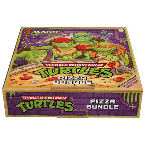 Magic Teenage Mutant Ninja Turtles Gift and Special Pizza Bundle ENG