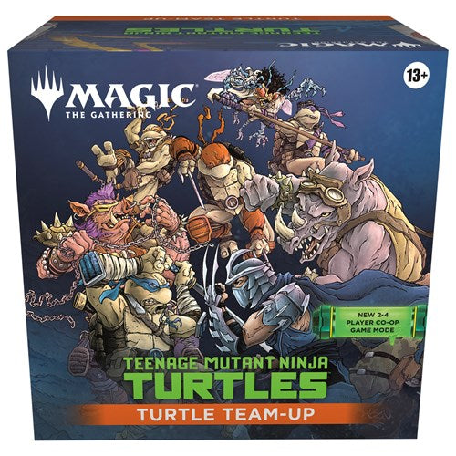 Magic Teenage Mutant Ninja Turtles Turtle Team Up ENG