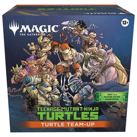 Magic Teenage Mutant Ninja Turtles Turtle Team Up ENG