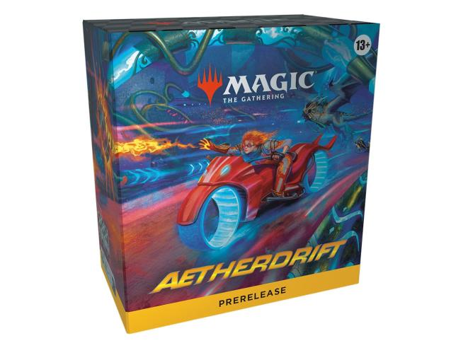 Magic Aetherdrift Prerelease Pack Box ITA