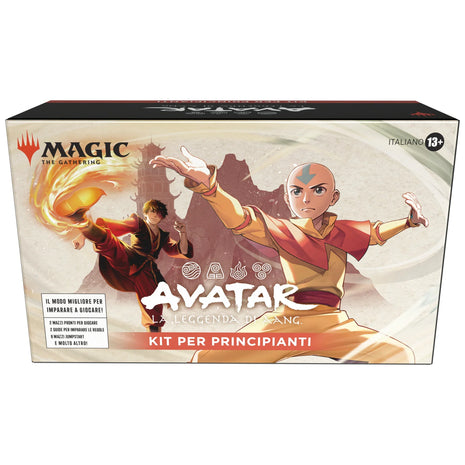 Magic The Gathering - Avatar the Last Airbender Beginner Box - ITA