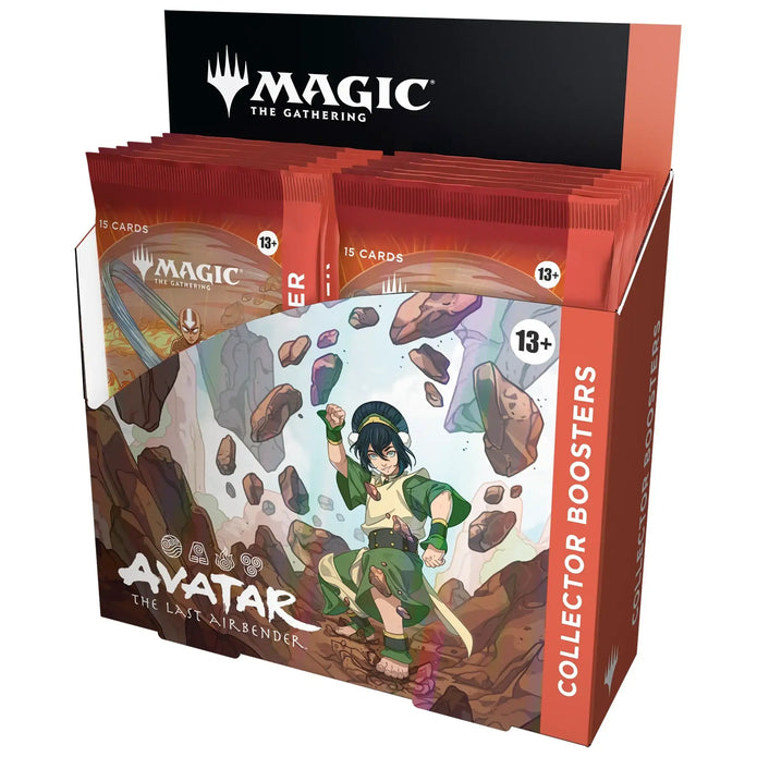 Magic The Gathering - Avatar the Last Airbender Box Collector's Booster Display 12 buste - ENG