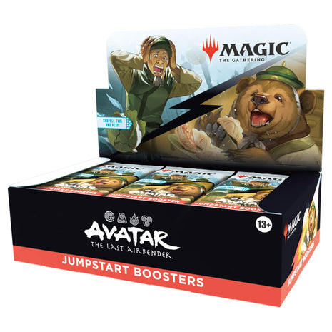 Magic The Gathering - Avatar the Last Airbender Box Jumpstart Booster Display 24 Boosters ENG