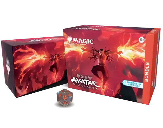 Magic The Gathering - Avatar the Last Airbender Bundle Box ENG