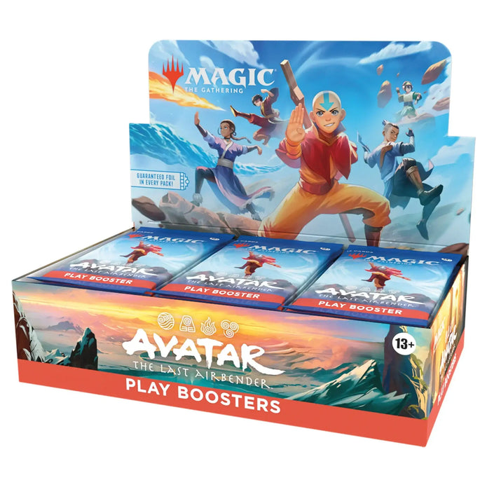 Magic The Gathering - Avatar: the Last Airbender Play Booster Box Display 30 Boosters - ENG