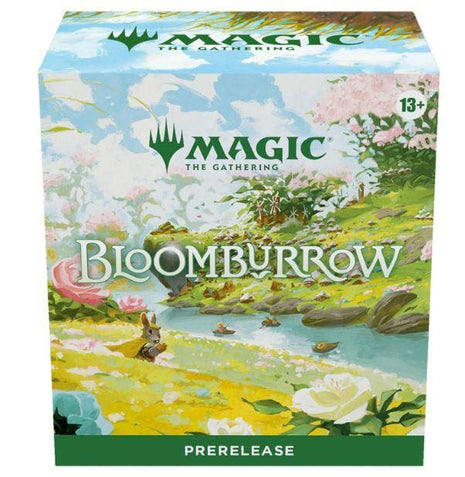 Magic The Gathering Bloomburrow Prerelease Pack Box ENG
