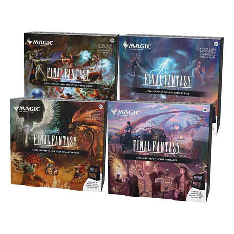 Magic the Gathering Final Fantasy Scene Box Display 4X ENG