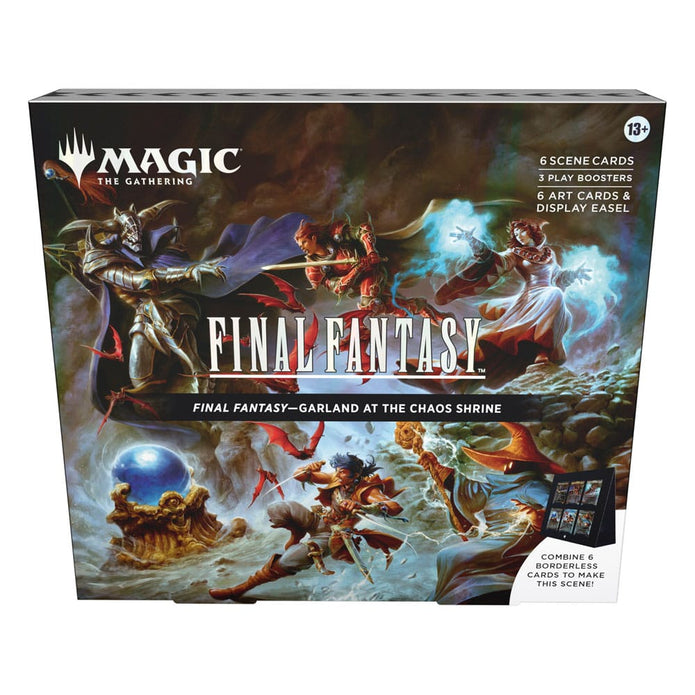 Magic the Gathering Final Fantasy Scene Box Display 4X ENG
