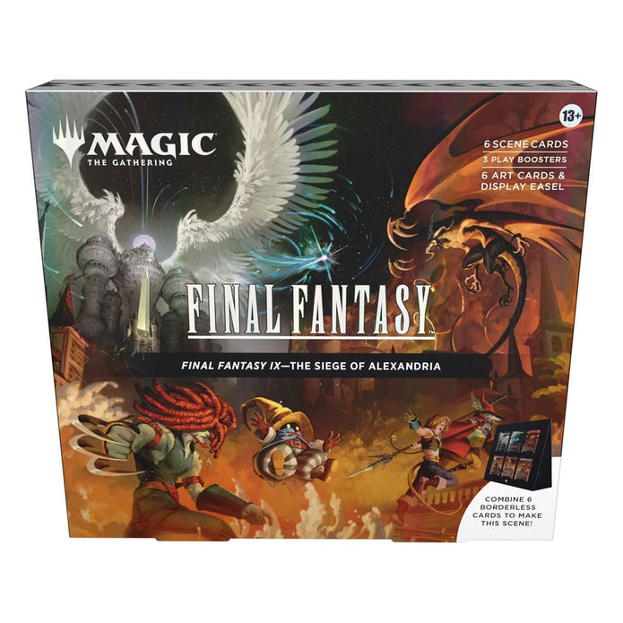 Magic the Gathering Final Fantasy Scene Box Display 4X ENG