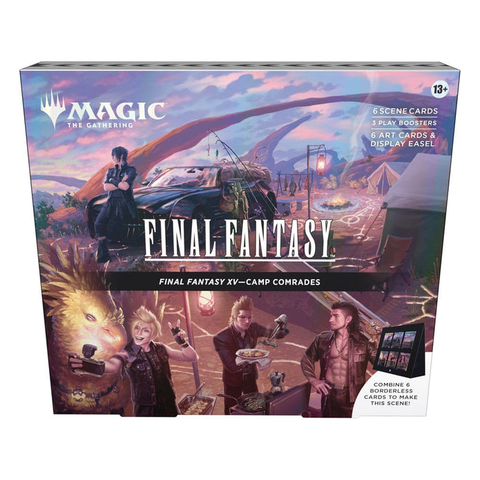 Magic the Gathering Final Fantasy Scene Box Display 4X ENG