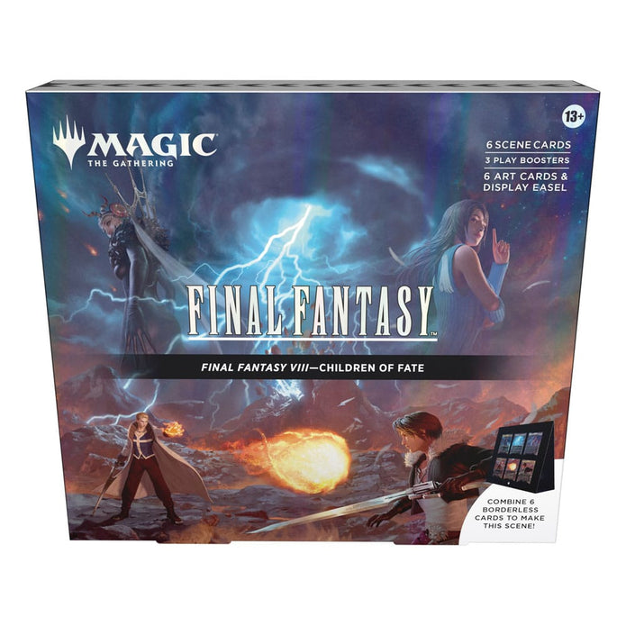 Magic the Gathering Final Fantasy Scene Box Display 4X ENG