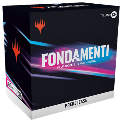 Magic the Gathering Fondamenti Prerelease Pack ITA