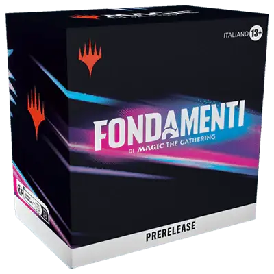 Magic the Gathering Fondamenti Prerelease Pack ITA